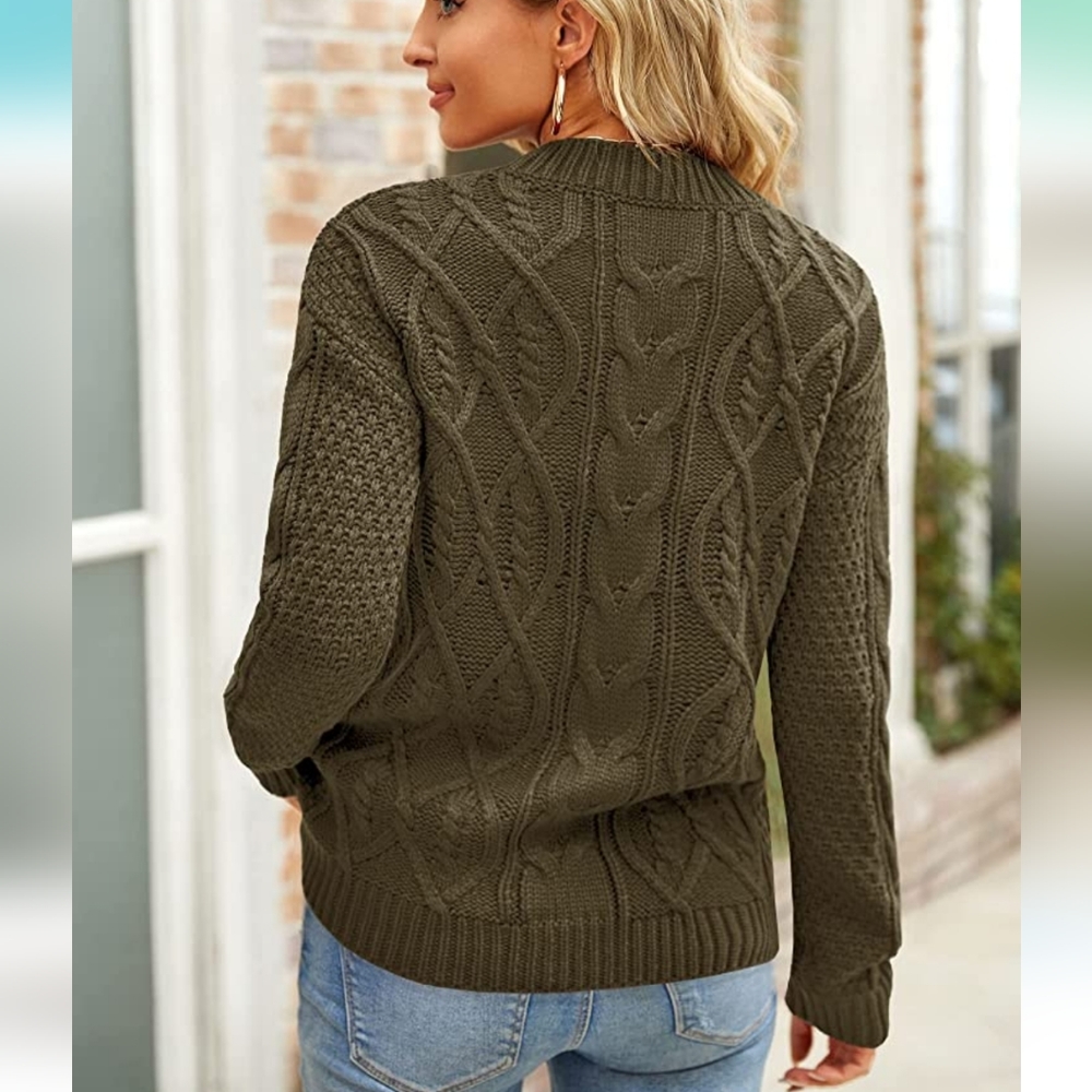 Cable Knit Sweater - Picture 2 of 5